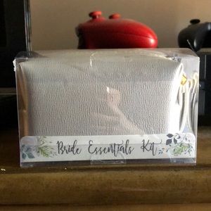 Bride essentials bag